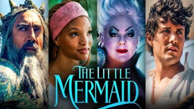 Cast of The Little Mermaid 2023