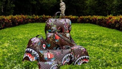 sprayground shark backpack