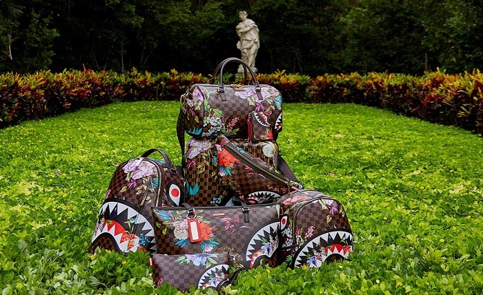 sprayground shark backpack