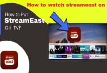 how to watch streameast on tv